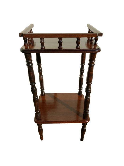 Bijzettafel - Hout, Antiek en Kunst, Curiosa en Brocante