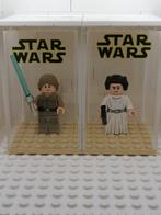 Lego - LEGO NEW Luke Skywalker, Princess Leia minifigure in, Nieuw