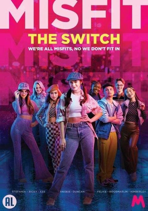 Misfit - The Switch (DVD) op DVD, Cd's en Dvd's, Dvd's | Komedie, Nieuw in verpakking, Verzenden