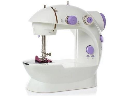 Veiling - Mini  naaimachine met pedaal, Hobby en Vrije tijd, Naaien en Fournituren