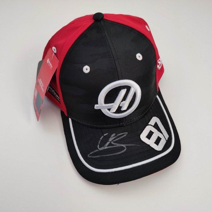 Haas F1 Team - Formule 1 - Ollie Bearman - 2025 - Honkbalpet, Verzamelen, Automerken, Motoren en Formule 1