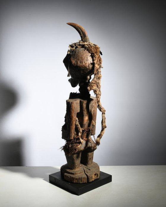 Statuette fétiche Songye - sculptuur - Songye - Congo, Antiek en Kunst, Kunst | Niet-Westerse kunst