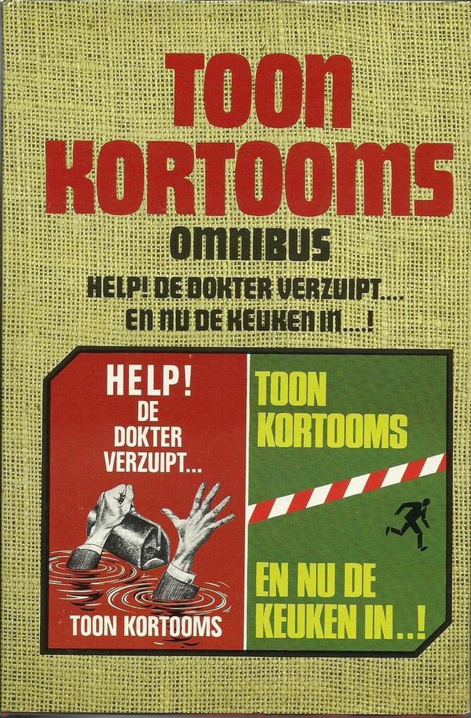 Toon kortooms omnibus 9789025701574 T. Kortooms, Boeken, Overige Boeken, Gelezen, Verzenden