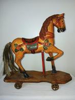 Hobbelpaard - Carrousel paard - 1960-1970 - Verenigd, Antiek en Kunst