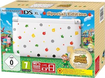 Nintendo 3DS XL Console - Animal Crossing Limited Edition