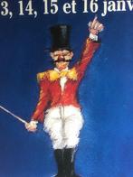 aucun - Festival international du cirque de Massy - Affiche, Antiquités & Art