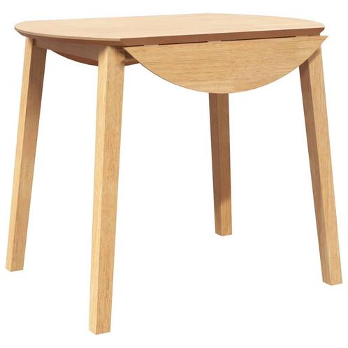 Massief Houten Tafel Naturel - Retour Deal - Topkwaliteit, Huis en Inrichting, Tafels | Eettafels, 50 tot 100 cm, 50 tot 100 cm