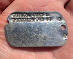 Verenigde Staten van Amerika - US WW2 Army Dog Tag - with, Collections