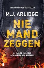 Niemand zeggen / Helen Grace / 10 9789022596722 M.J. Arlidge, Verzenden, Zo goed als nieuw, M.J. Arlidge