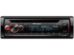 Pioneer DEH-S720DAB - Autoradio - DAB+ Bluetooth - Zwart, Verzenden, Zo goed als nieuw