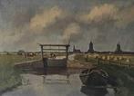 Arie van Wassenburg (1896-1970) - Stadsgezicht Delft