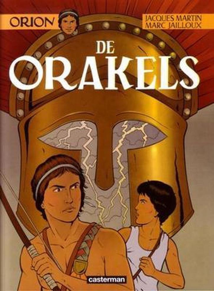 Orion / 4 - De orakels / Orion / 4 9789030364627 Joel Martin, Boeken, Stripverhalen, Zo goed als nieuw, Verzenden