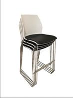 Set stapelbare barstoelen - Showroommodellen, Aankleding binnen, Ophalen, Gebruikt, Stoel