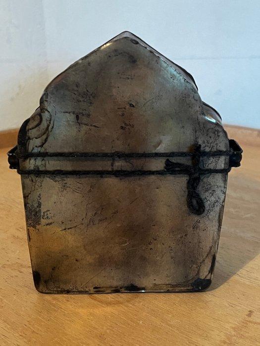 Verzilverd - Nepal - Tweede helft van de twintigste eeuw, Antiek en Kunst, Kunst | Niet-Westerse kunst