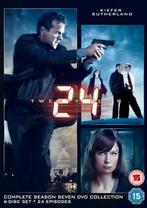 24: Season 7 DVD (2009) Kiefer Sutherland, Cassar (DIR) cert, Verzenden