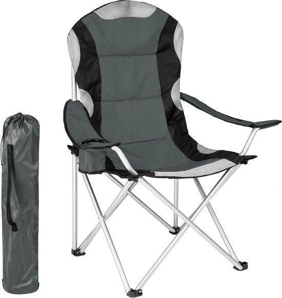 2dekans | Tectake Stoel Basic Campingstoel - Opklapbaar -, Tuin en Terras, Tuinsets en Loungesets, Ophalen of Verzenden