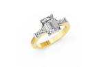Zonder Minimumprijs - Ring - 14 karaat Geel goud - 2.35ct., Handtassen en Accessoires, Ringen, Nieuw