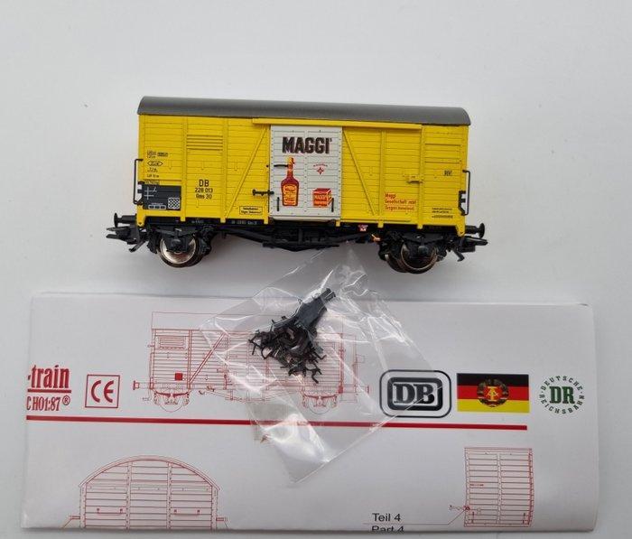 Märklin, Dingler, Exact Train H0 - Sonderwagen - Model, Hobby & Loisirs créatifs, Trains miniatures | HO