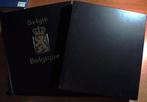 België - Verzameling in een luxe DAVO album met cassette en, Postzegels en Munten, Gestempeld