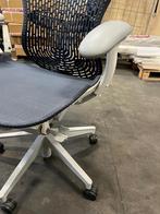 Herman Miller Mirra 2 Full Option (Unieke Kleur), Blauw, Ergonomisch, Bureaustoel, Zo goed als nieuw