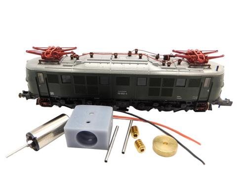 micromotor NF065C motor ombouwset voor Fleischmann E19, BR, Hobby & Loisirs créatifs, Trains miniatures | Échelle N, Envoi