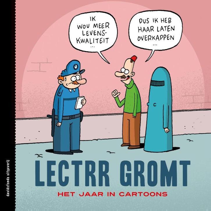 Lectrr gromt 9789059085831 Lectrr, Boeken, Stripverhalen, Zo goed als nieuw, Verzenden