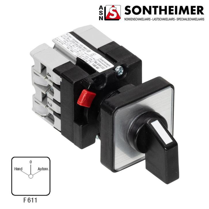 ASN - Interrupteur De Commande Sontheimer U - A422117, Doe-het-zelf en Bouw, Elektriciteit en Kabels, Verzenden
