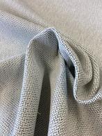 De haute qualité, tissu tissé en blanc crème sur fond vert,