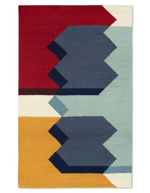 Nilo Kilim - Kelim - 130 cm - 80 cm - Handgemaakte Designer, Antiek en Kunst, Kunst | Designobjecten