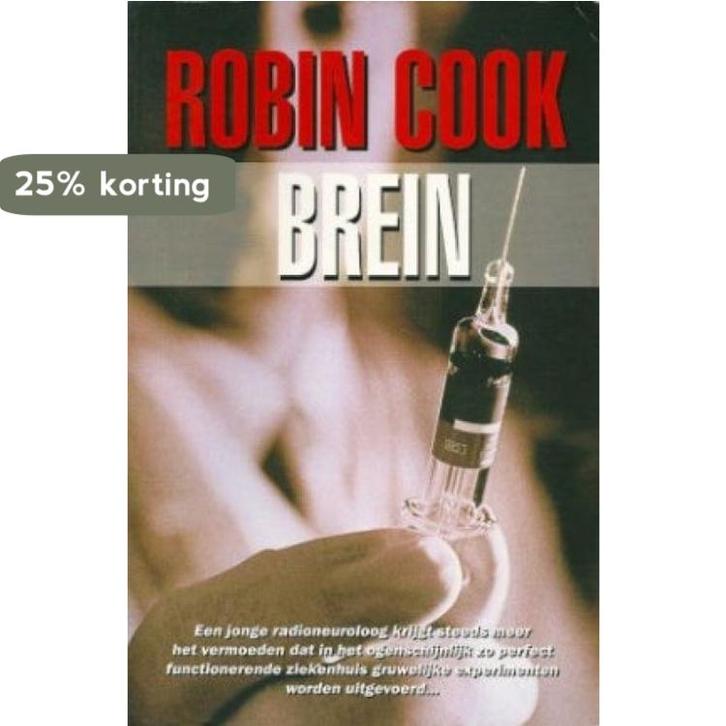 Brein, Robin Cook 9789022987698, Boeken, Overige Boeken, Gelezen, Verzenden