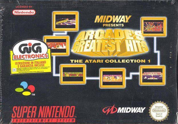 Midway Presents Arcades Greatest Hits The Atari Collection, Consoles de jeu & Jeux vidéo, Jeux | Nintendo Super NES, Enlèvement ou Envoi