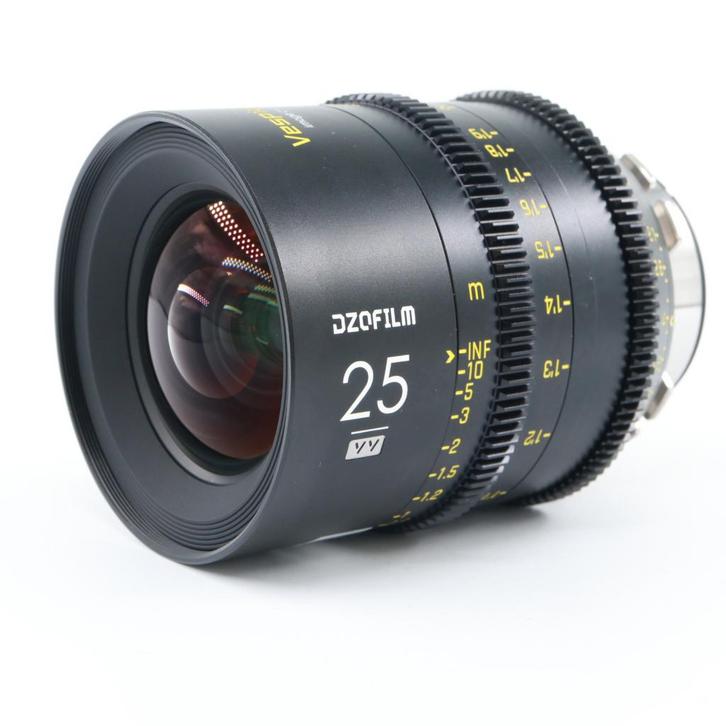 DZOFilm Vespid Prime FF 25mm T/2.1 PL mount | Tweedehands, Audio, Tv en Foto, Foto | Lenzen en Objectieven, Zo goed als nieuw