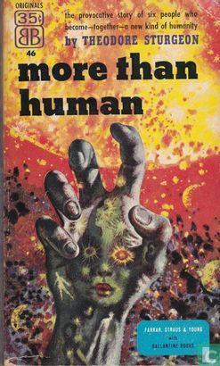 Waldo, Edward Hamilton - More than Human - 1953, Boeken, Science fiction, Gelezen, Verzenden