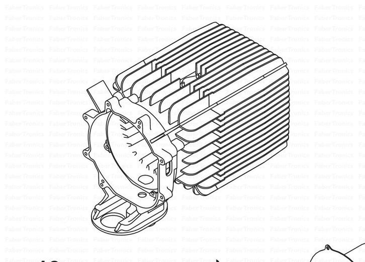 Webasto warmtewisselaar AT 3500/5000 / ST, Doe-het-zelf en Bouw, Overige Doe-Het-Zelf en Bouw, Ophalen of Verzenden