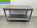 RVS Werktafel Tafel Premium-line 140 x 70 x 85 cm Horeca, Ophalen of Verzenden, Nieuw in verpakking