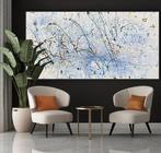 Laura Pinchete - Lluvia de color en el cielo XXXL, Antiek en Kunst