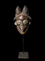 Masker - Punu - Gabon (Zonder Minimumprijs), Antiek en Kunst, Kunst | Niet-Westerse kunst