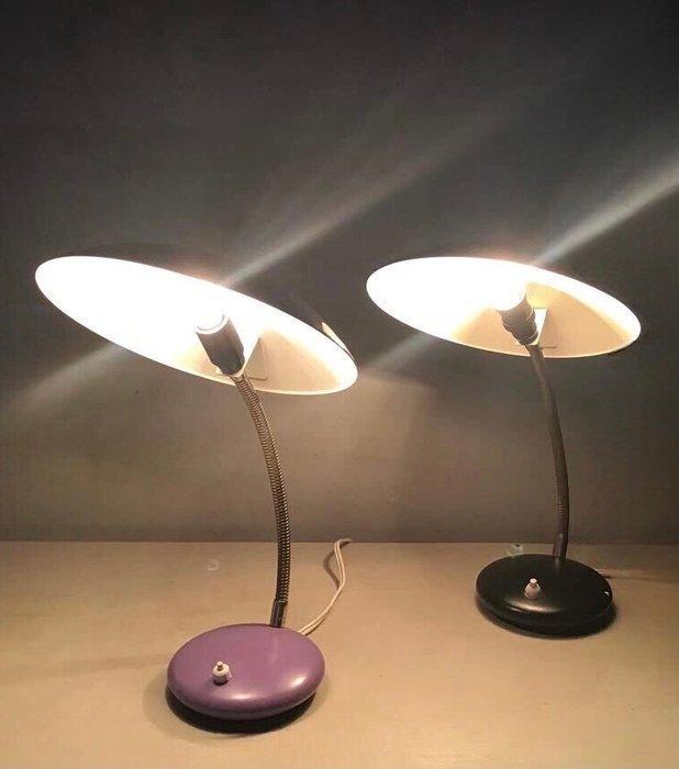 Massive - Tafellamp (2) - Metaal - Vintage space-age, Antiek en Kunst, Kunst | Designobjecten