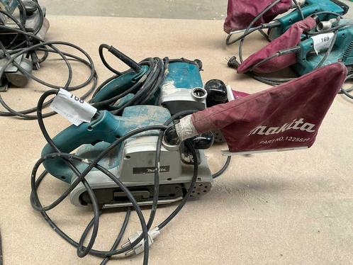 Makita 9403 Bandschuurmachine, Doe-het-zelf en Bouw, Gereedschap | Schuurmachines