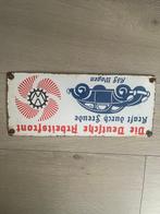 Plaque émaillée - Acier