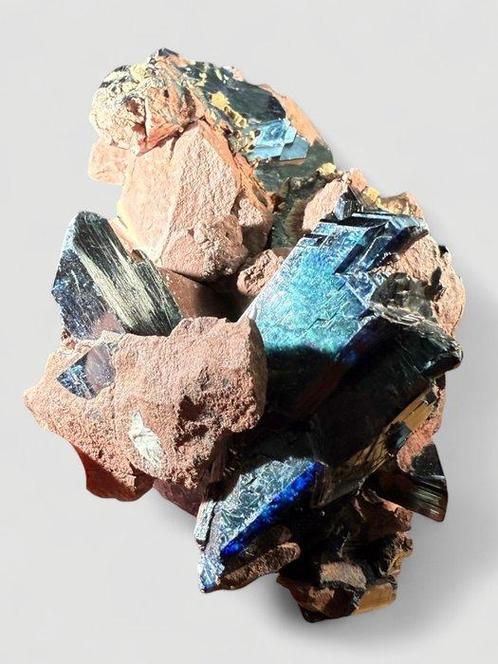 Livraison gratuite en Europe -> les lames grands cristaux, Verzamelen, Mineralen en Fossielen