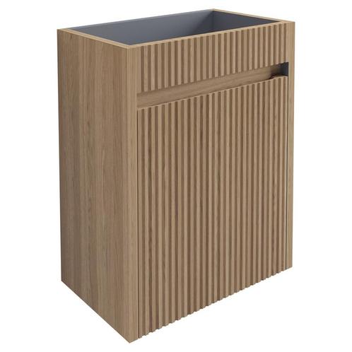 Fonteinkast Differenz Hura L Links/Rechts 40 cm Met Ribbel, Doe-het-zelf en Bouw, Sanitair, Bad, Nieuw, Ophalen of Verzenden