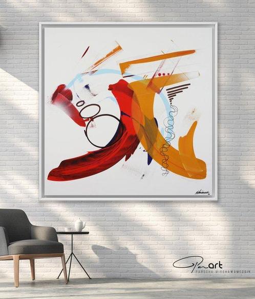 Parscha Mirghawameddin - Maybe - XXL, Antiek en Kunst, Kunst | Schilderijen | Modern
