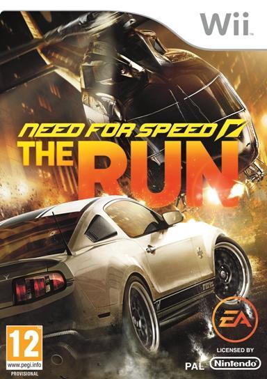 Need for Speed The Run-Standaard (Wii) Gebruikt, Games en Spelcomputers, Games | Nintendo Wii, Ophalen of Verzenden