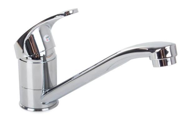 Veiling - Lange Keukenkraan chroom, Bricolage & Construction, Sanitaire