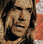 David Law (1967) - Crypto Iggy Pop VIII - Format XL 60x60, Antiek en Kunst