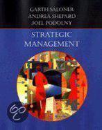 Strategic Management 9780471380719 Garth Saloner, Boeken, Verzenden, Zo goed als nieuw, Garth Saloner