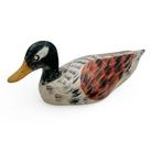 Lokeend - Antieke lokeend - Hout