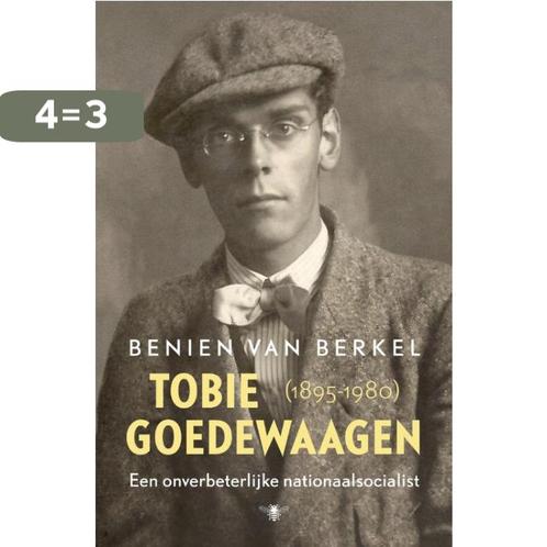 Tobie Goedewaagen (1895-1980) 9789023476399, Boeken, Geschiedenis | Wereld, Zo goed als nieuw, Verzenden