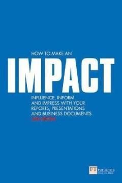 How to make an IMPACT 9780273713326 Moon Jon, Livres, Langue | Anglais, Envoi